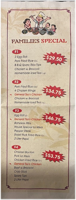 Our Foods